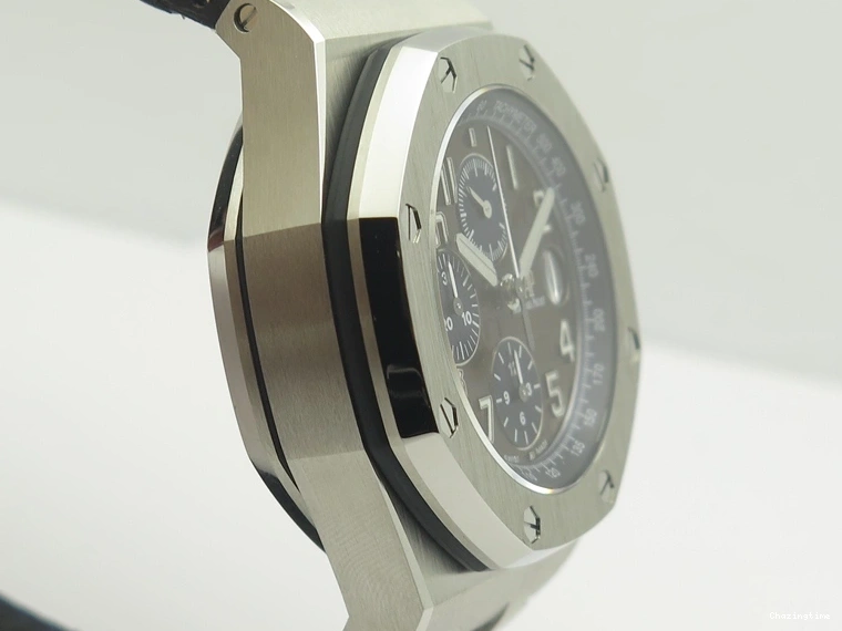 0207 Popular De Ville MK 1:1 Best Edition RG White Dial On Black Leather Asian Seagull T1701 (Sec@6) 8237